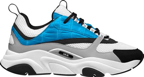 dior b22 sneakers light blue|Dior b22 black and white.